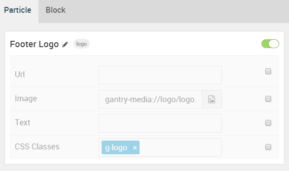 Demo Footer